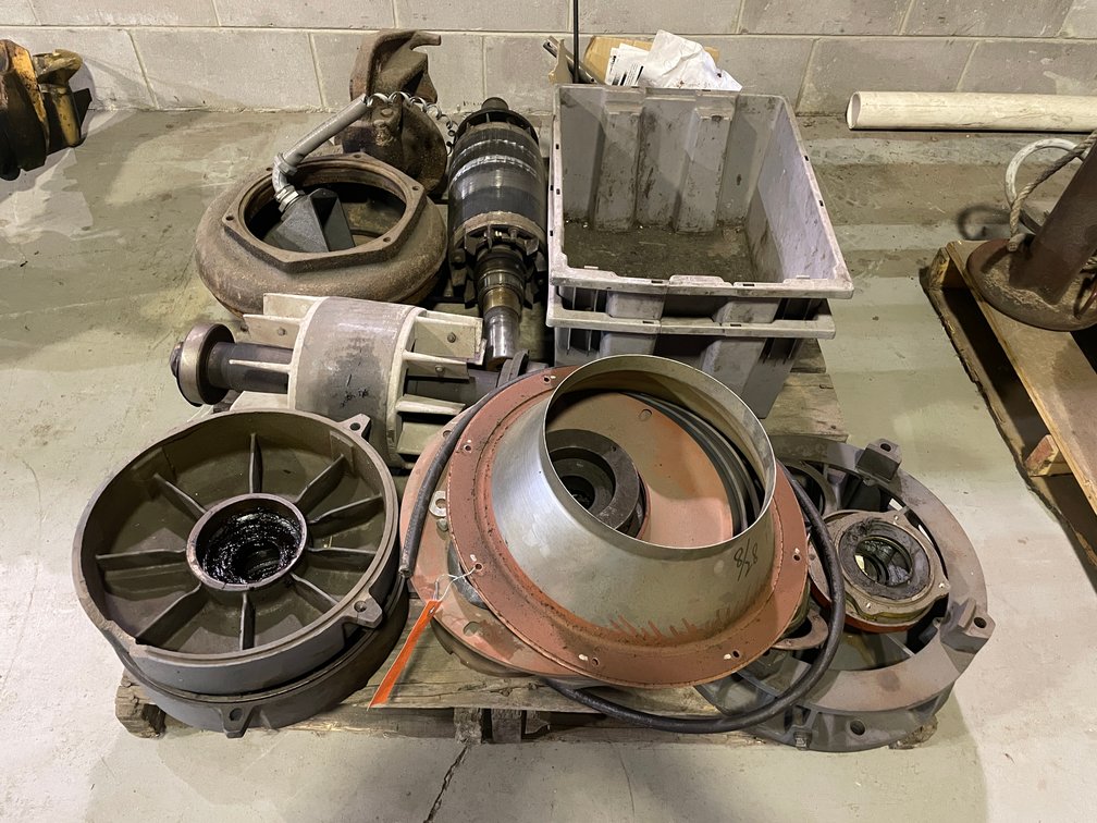 Various Motor Parts