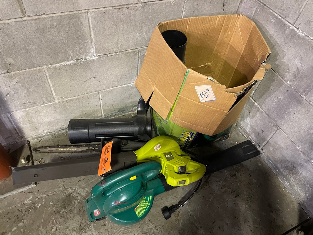 (3) Corded Tools