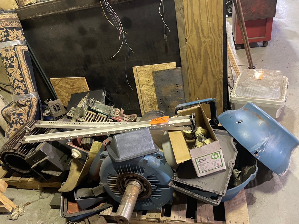 Pile of Scrap Iron