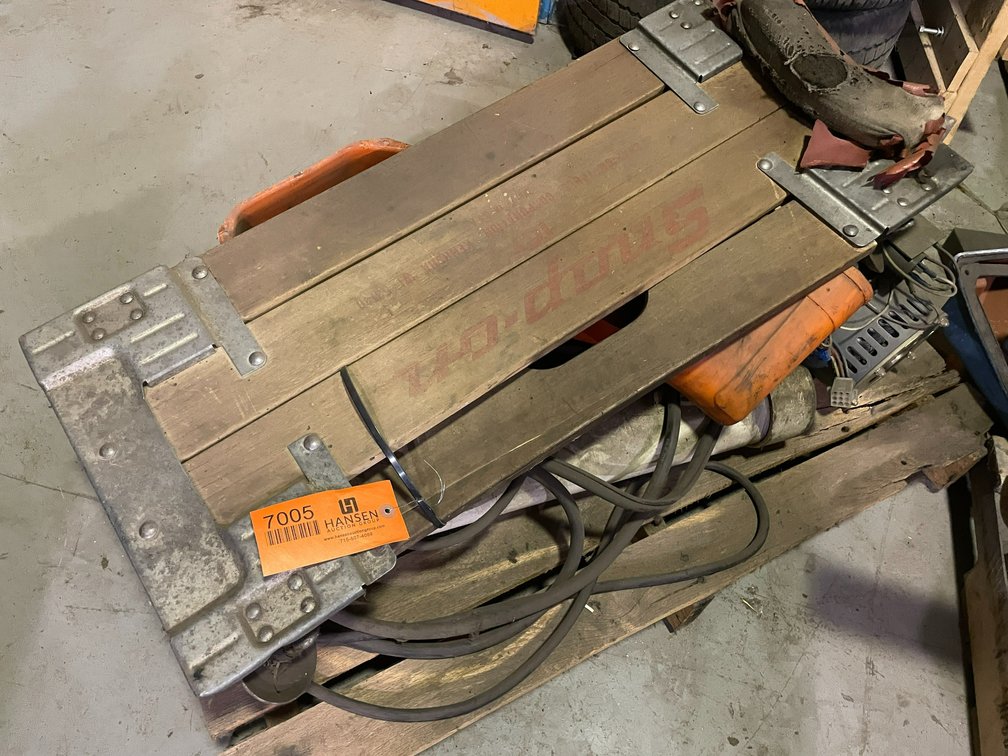 Various Scrap Parts