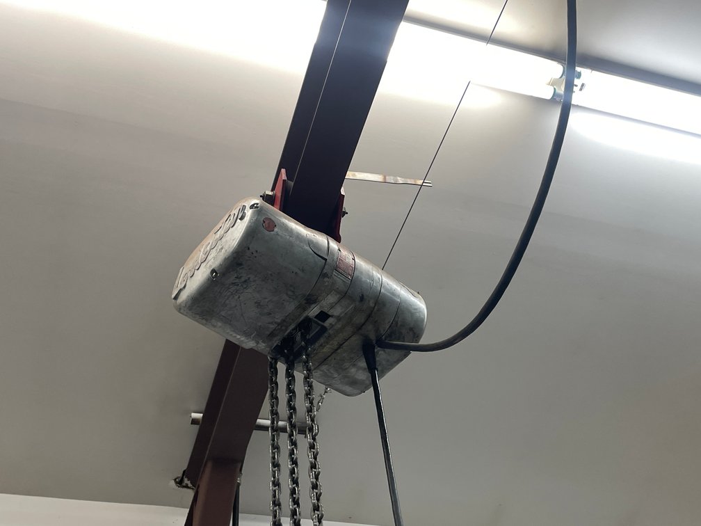 Lodestar 1 Ton Chain Hoist
