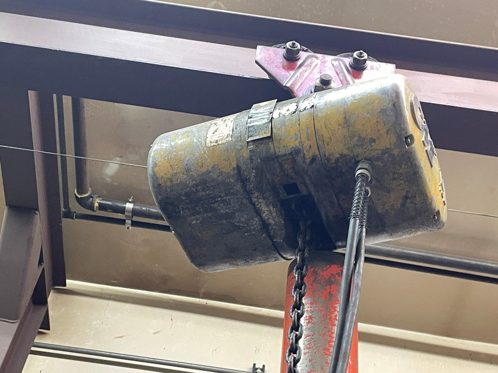 CM 1 Ton Chain Hoist