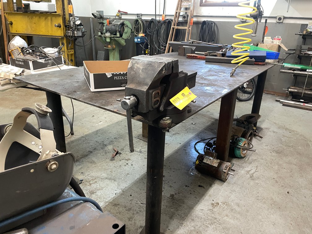 Metal Welding Table