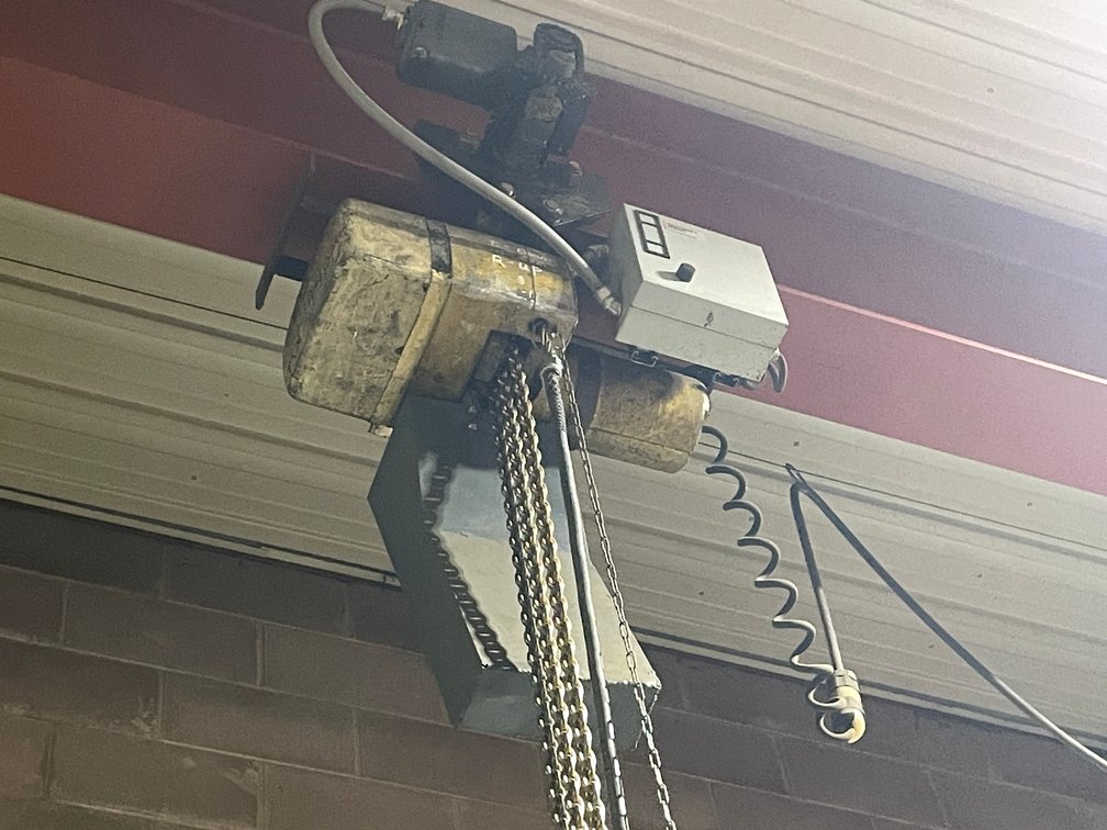 Yale 18480 3 Ton Chain Hoist