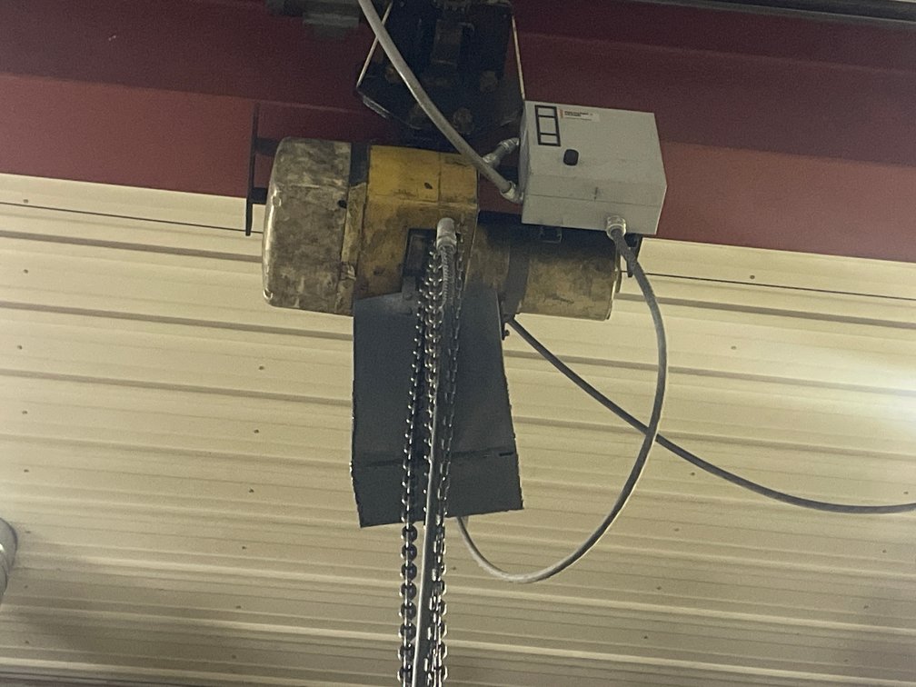 Yale 18687 3 Ton Chain Hoist
