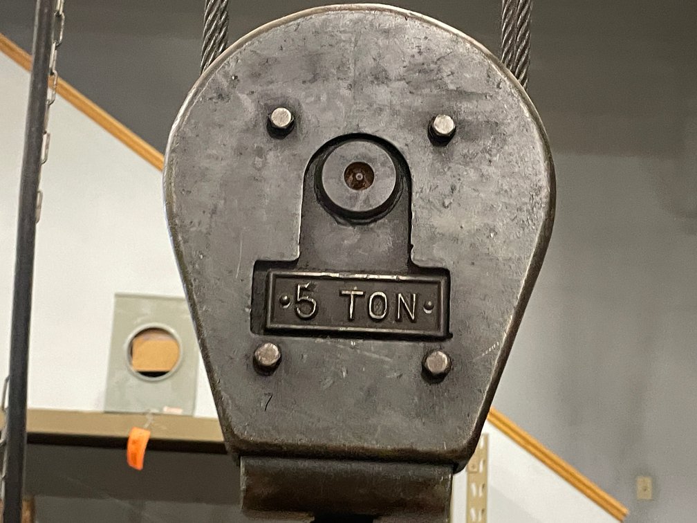 5 Ton Cable Winch
