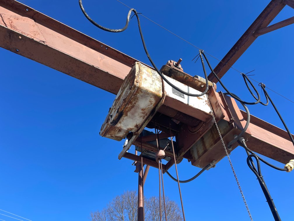 Springfield 5 Ton Cable Hoist