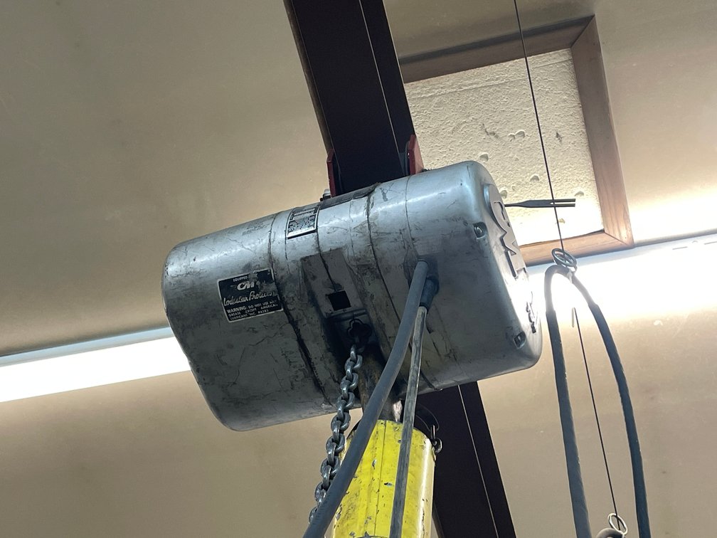 CM 1 Ton Chain Hoist