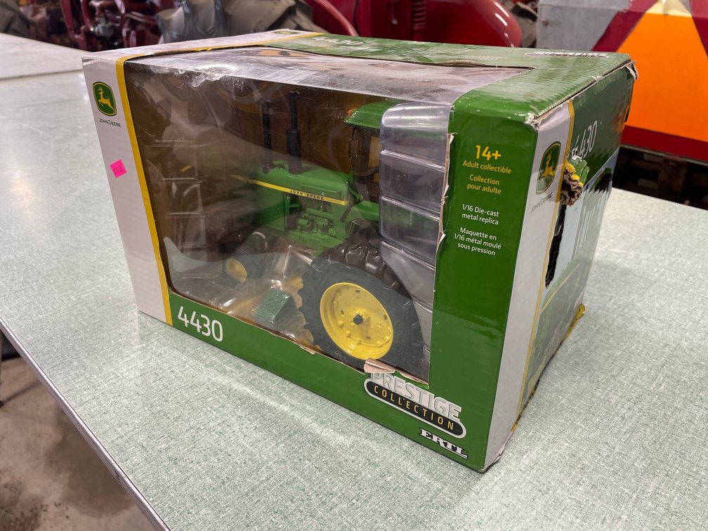 Ertl 1/16 Scale John Deere 4430 Toy Tractor (Fort Atkinson, WI)
