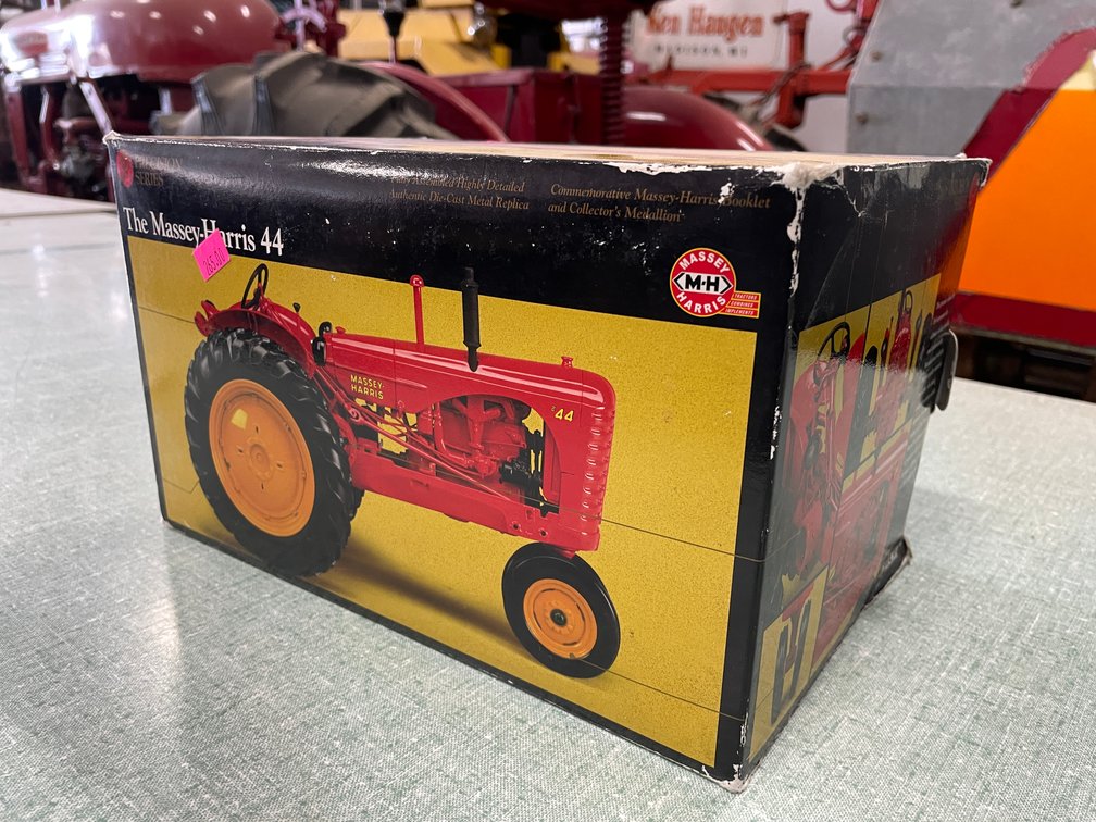 Ertl Precision Series Massey Harris 44 Tractor (Fort Atkinson, WI)