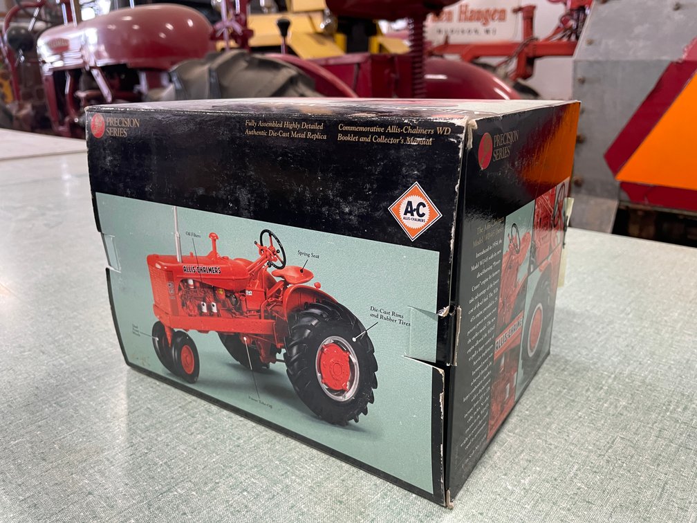 Ertl Precision Series Allis Chalmers WD-45 Tractor (Fort Atkinson, WI)