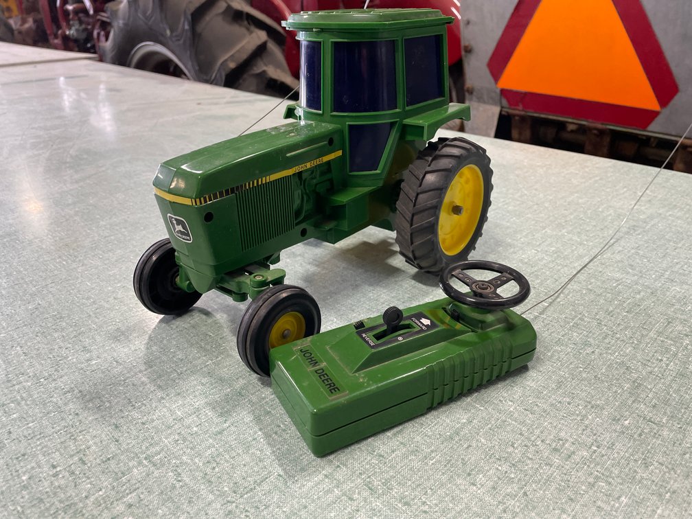 John Deere Remote Control Tractor (Fort Atkinson, WI)