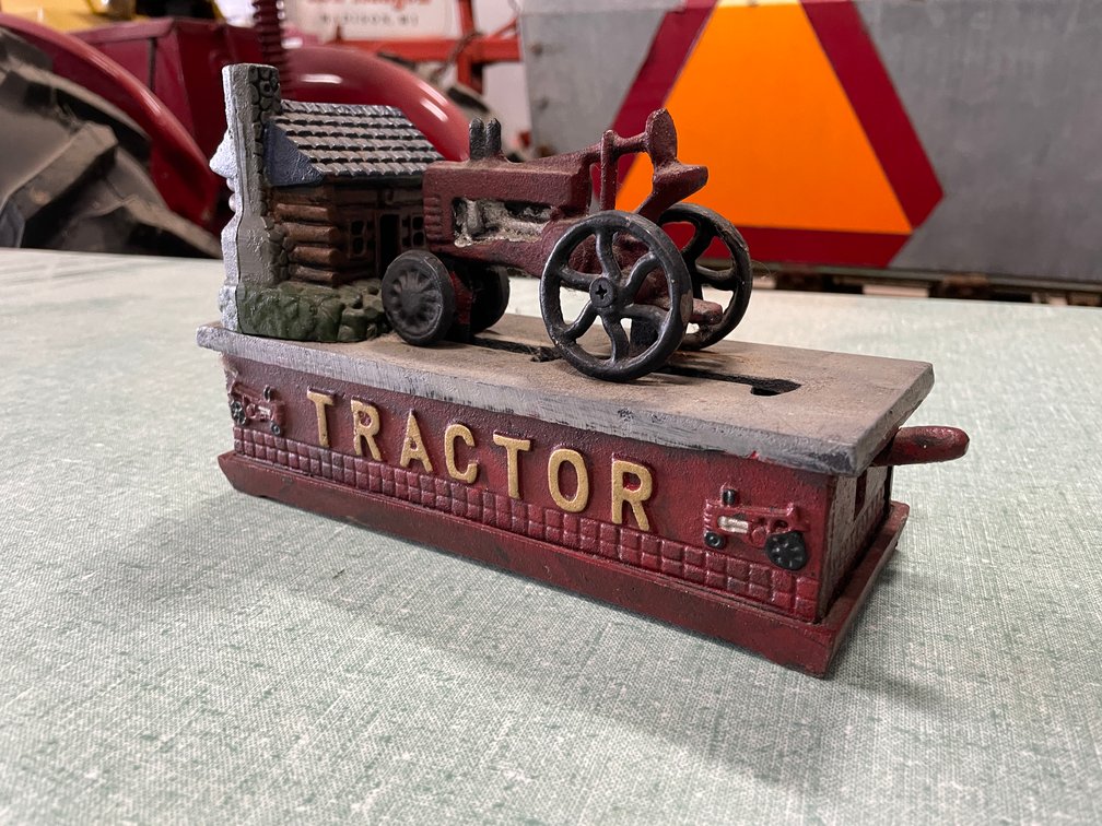 Tractor Coin Bank (Fort Atkinson, WI)