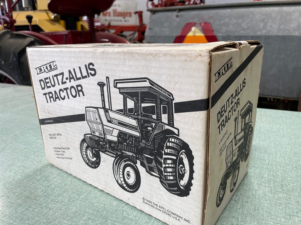 Ertl Deutz Allis Tractor (Fort Atkinson, WI)