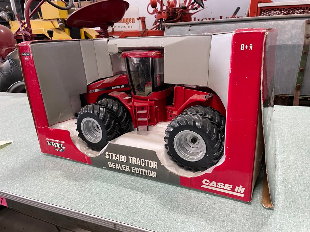 Ertl Case STX 480 Tractor (Fort Atkinson, WI)