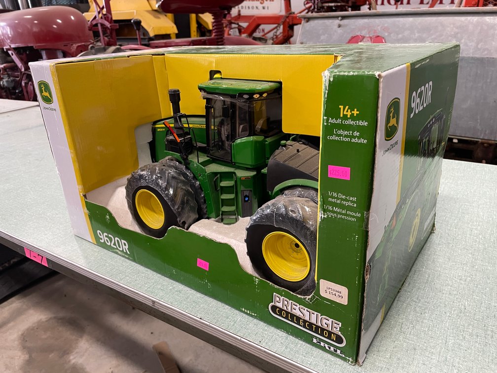 Ertl Prestige Collection John Deere 9620R Tractor (Fort Atkinson, WI)