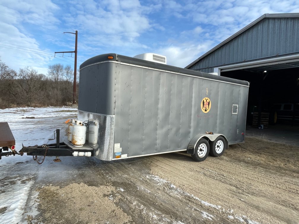 1999 United Expressline Transporters Trailer (Has WI Title)