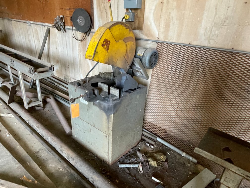 Everett Industries Metal Chop Saw