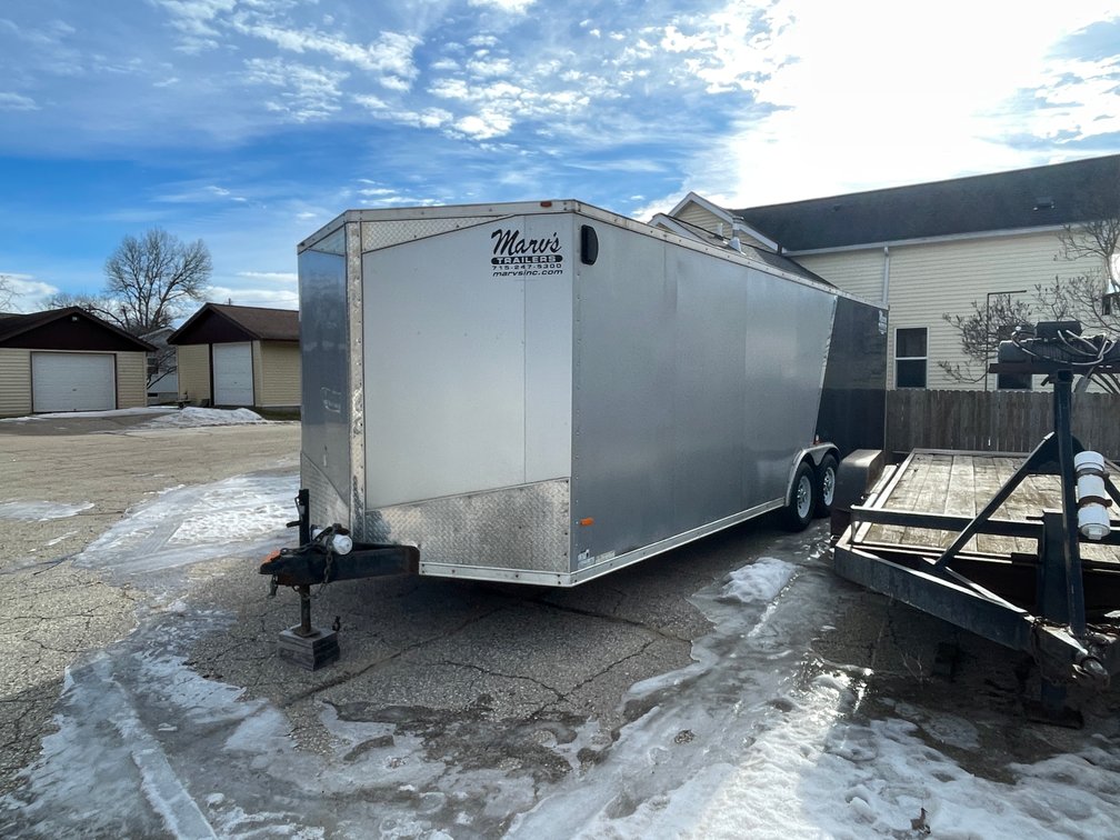 2016 Enclosed 24' RC Trailer (Has WI Title)