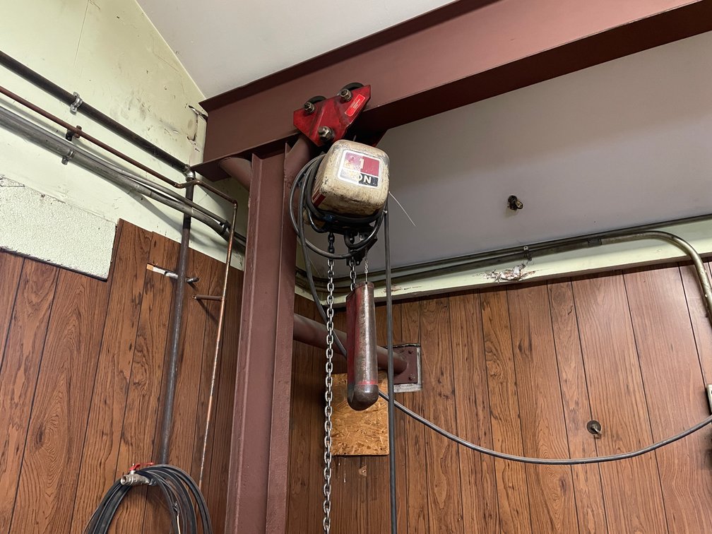 Coffing 1 Ton Chain Hoist