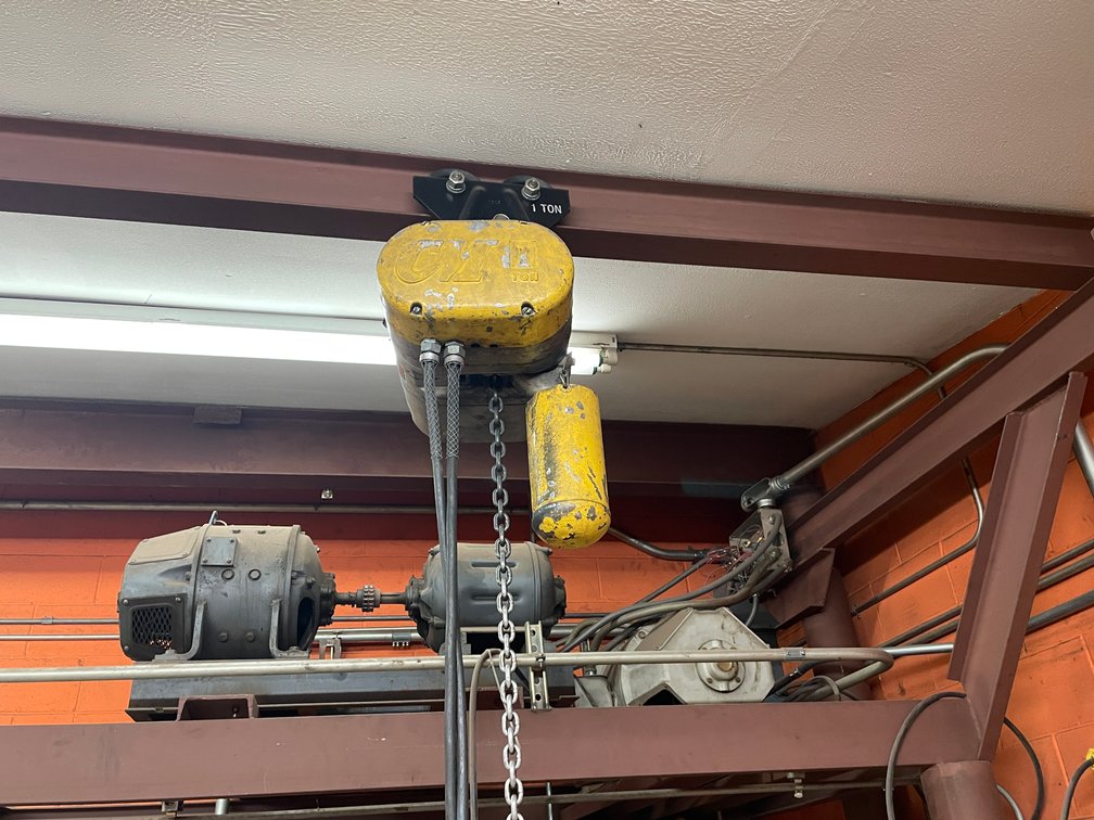 CM 1 Ton Chain Hoist