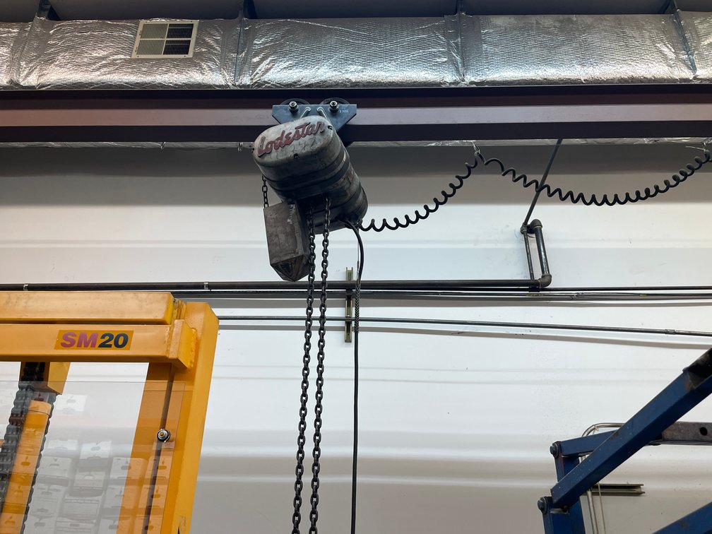 Lodestar 2 Ton Chain Hoist
