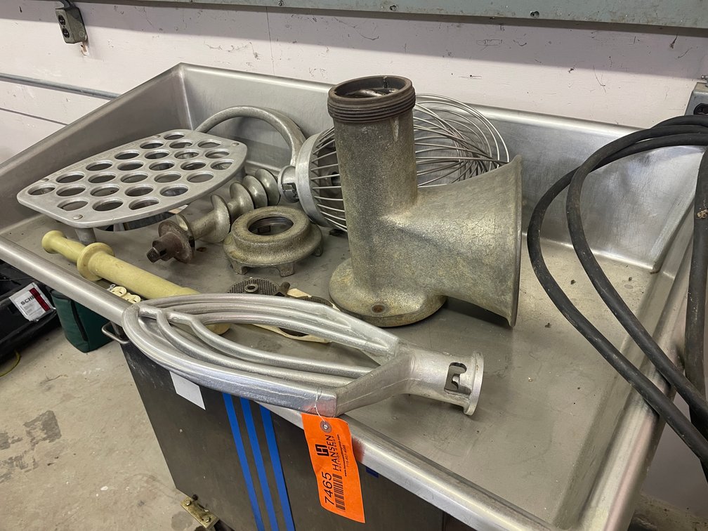 Biro Commercial Meat Grinder
