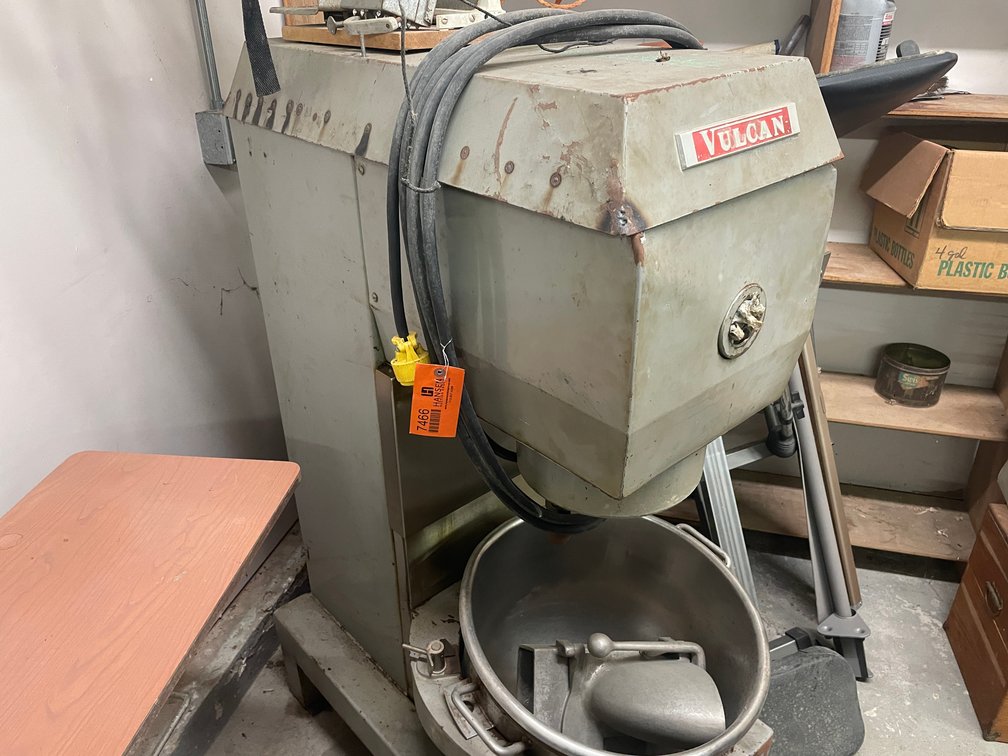 Commercial Vulcan Mixer
