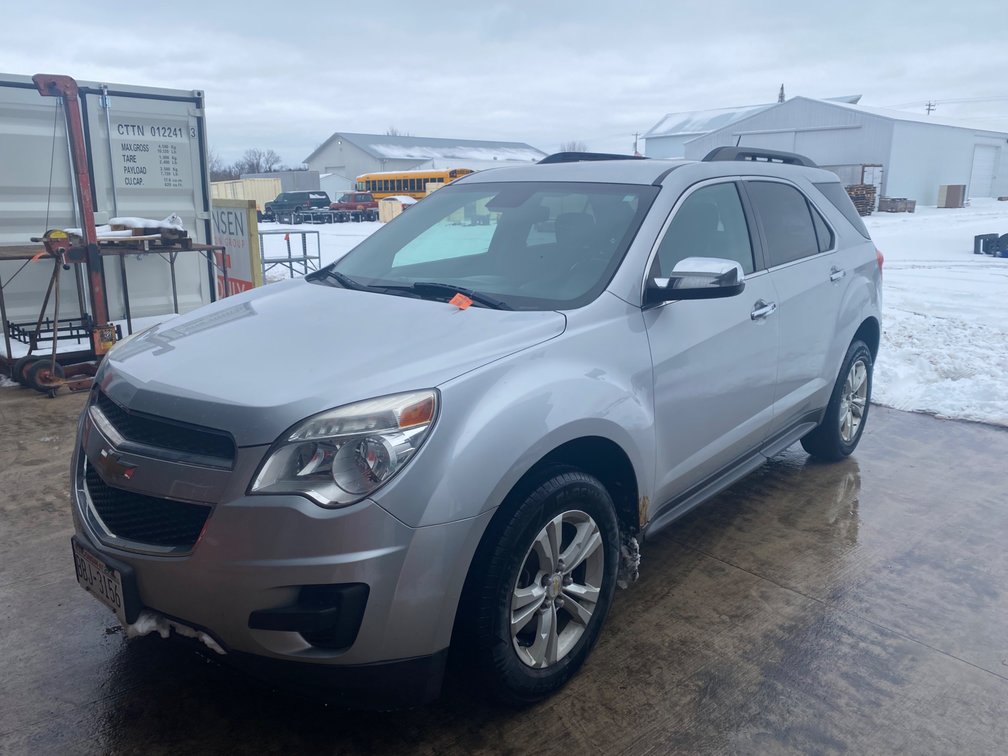 2015 Chevrolet Equinox LT AWD (Has WI Title)