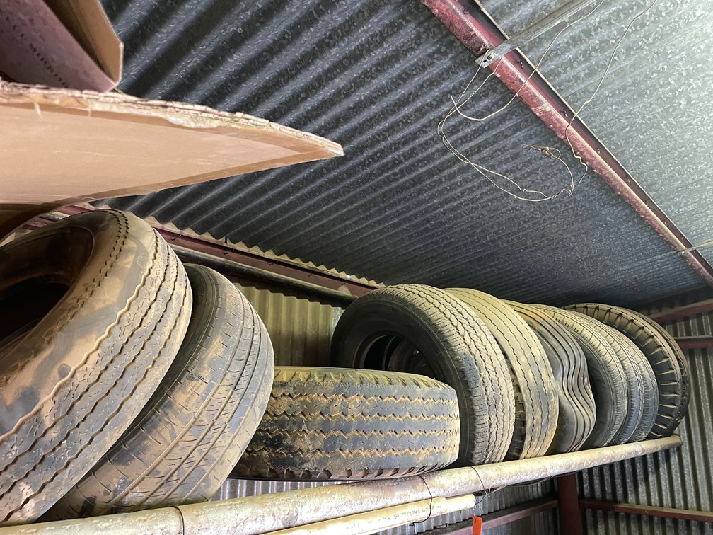 Lot of Tires
