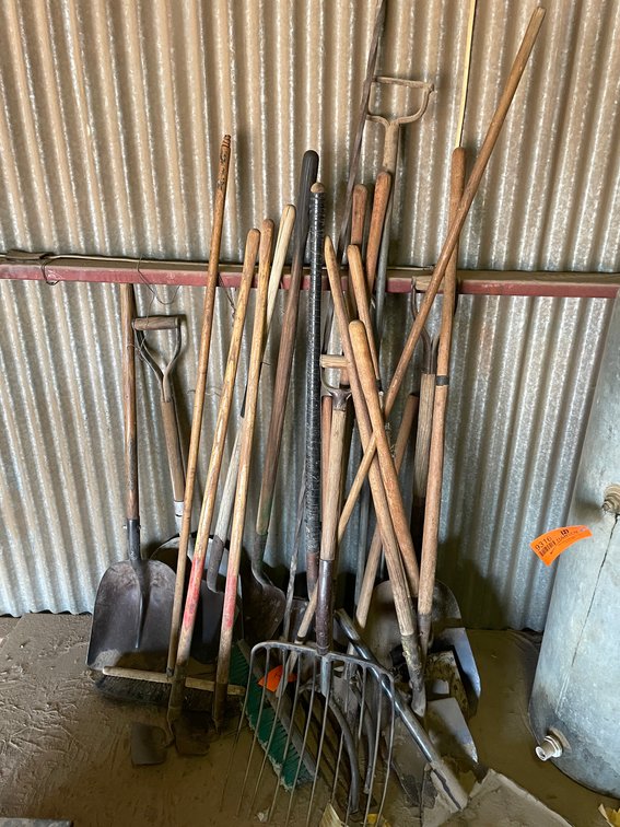 Assortment of Yard Tools