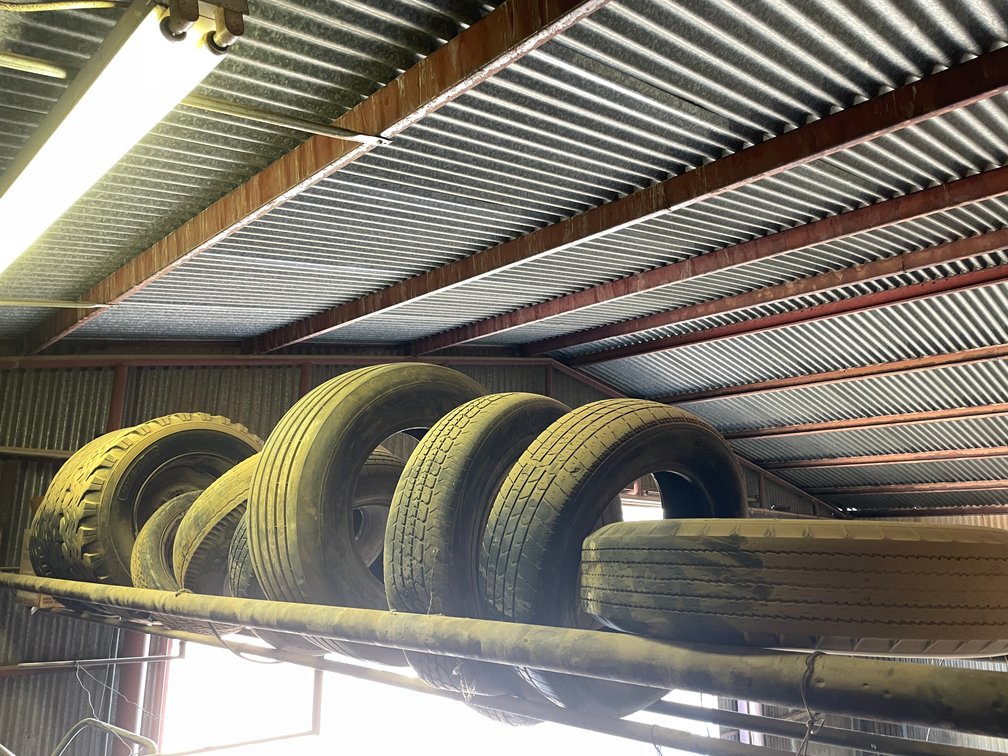 Lot of Tires