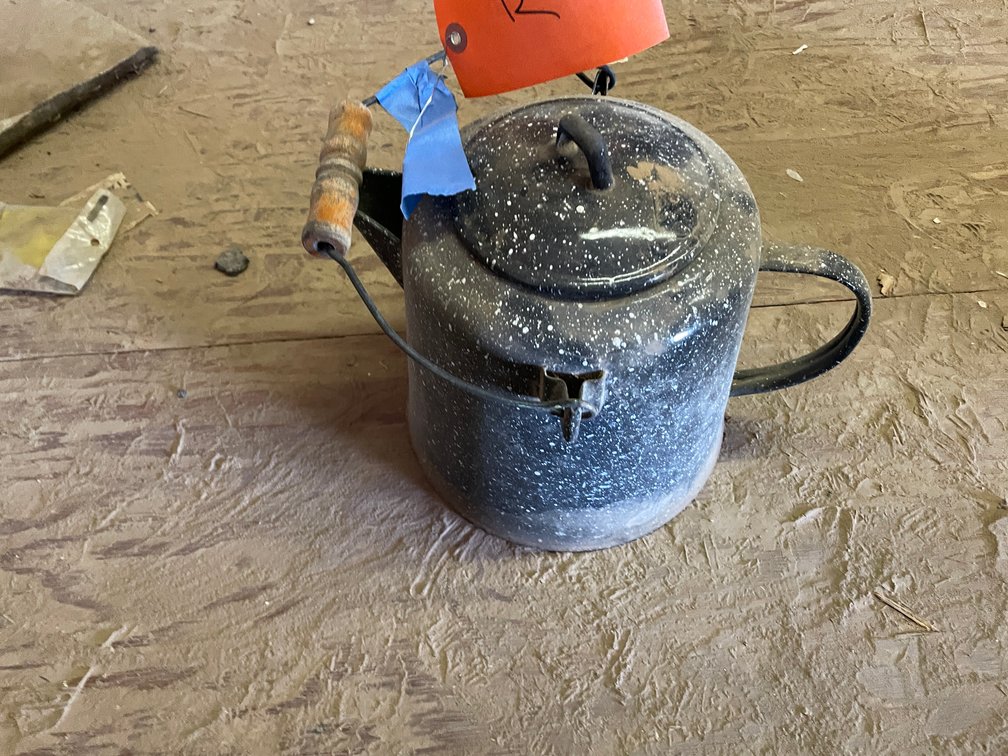 Metal Coffee Pot