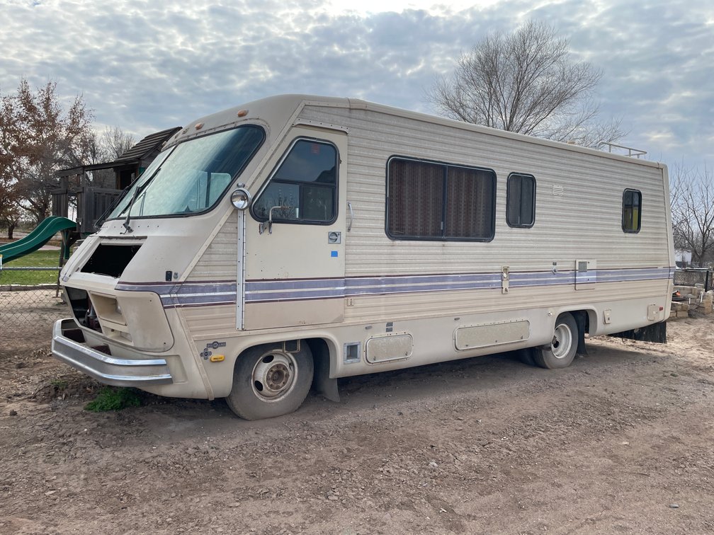 1983 Fleetwood Motor Home (No Title)