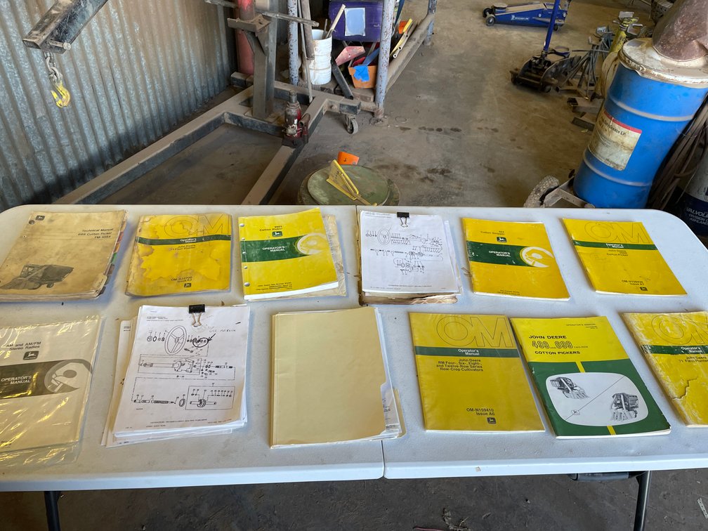 John Deere Assorted Manuals