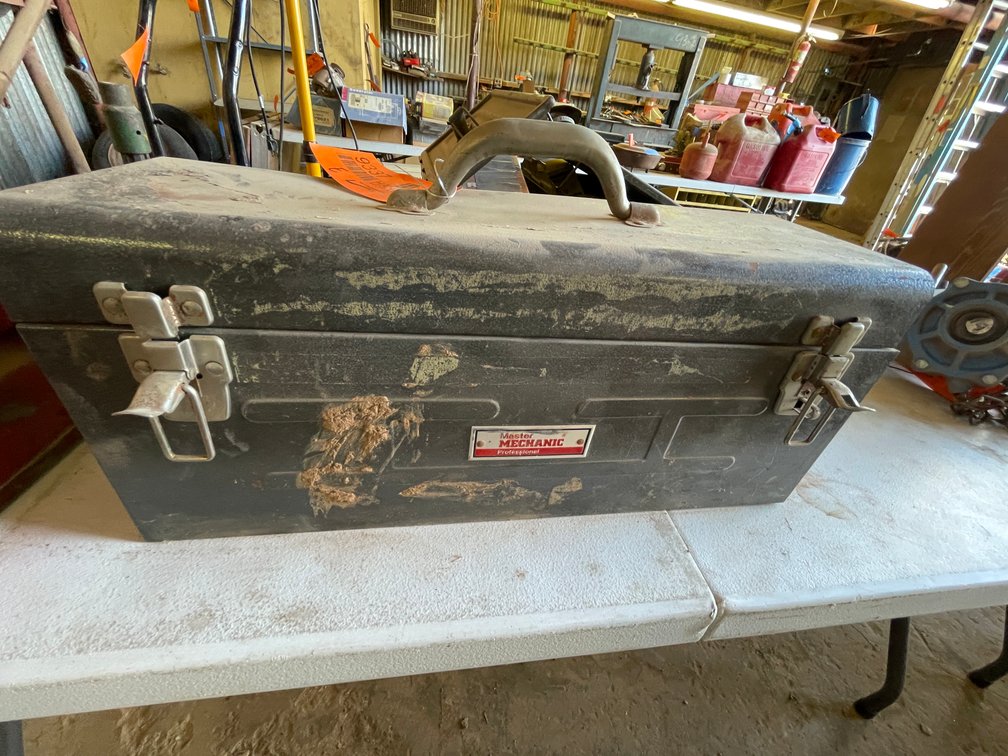 Metal Tool Box