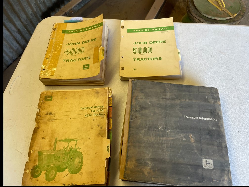 John Deere Manuals