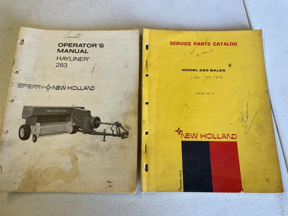 New Holland Manuals