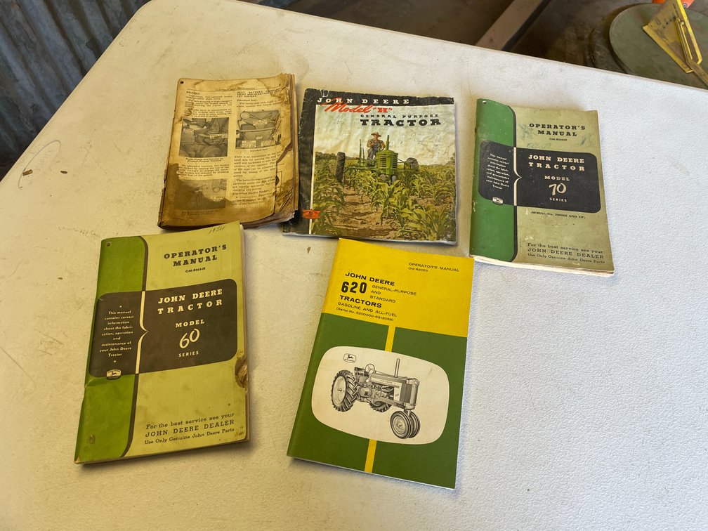 1950"s 2-Cylinder Owners Manuals