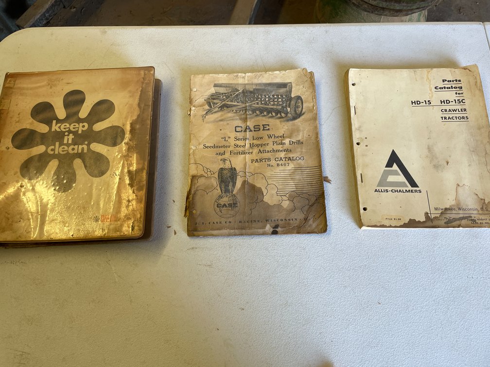 Allis Chalmers Manuals
