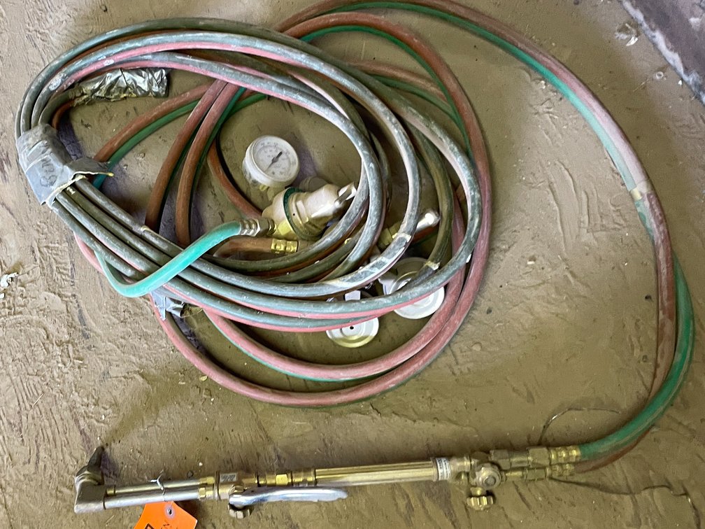 Cutting Torch and Regulators