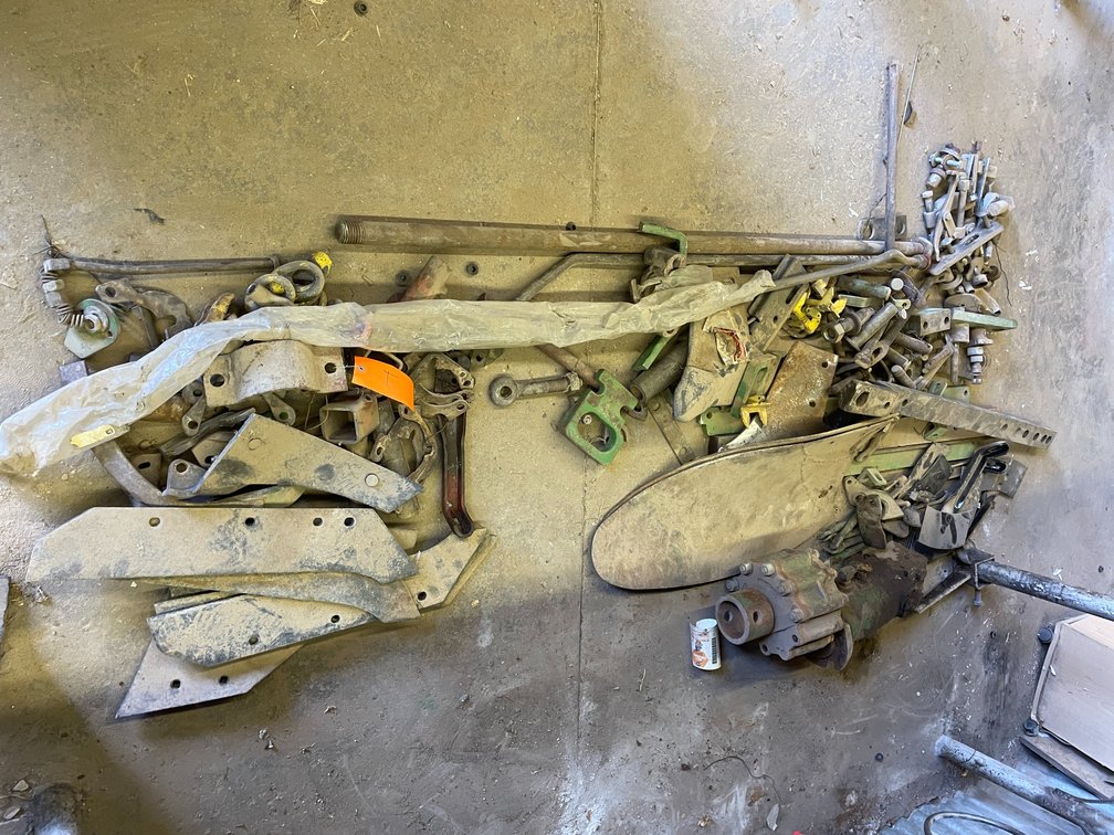 Misc. Tractor Implement Parts