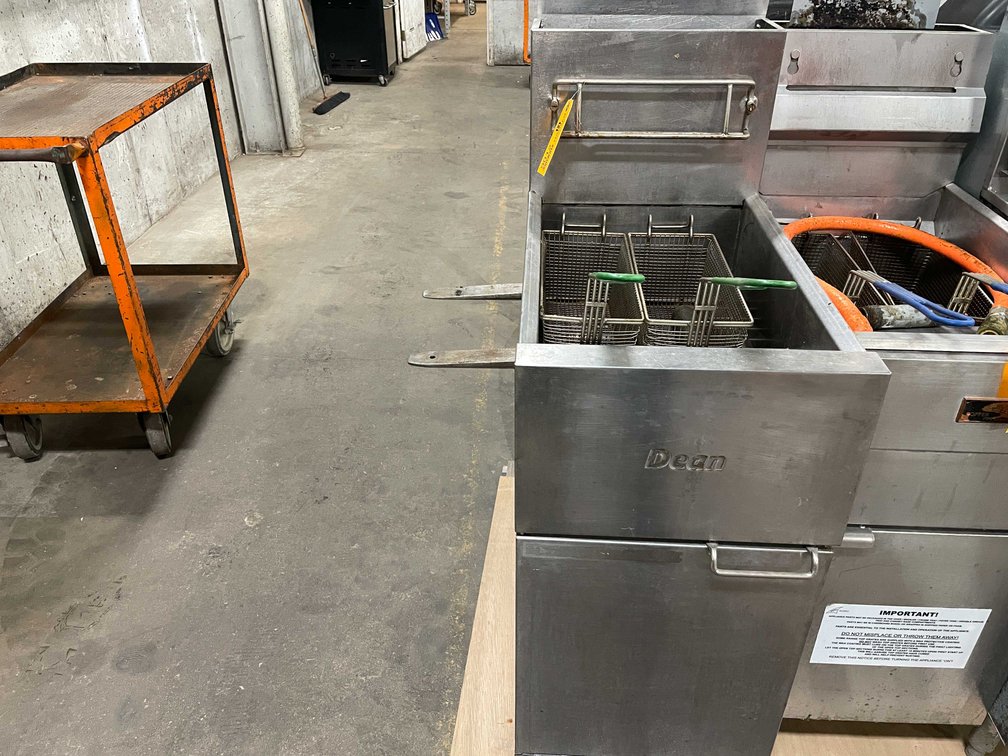 Deep Fryer (F)