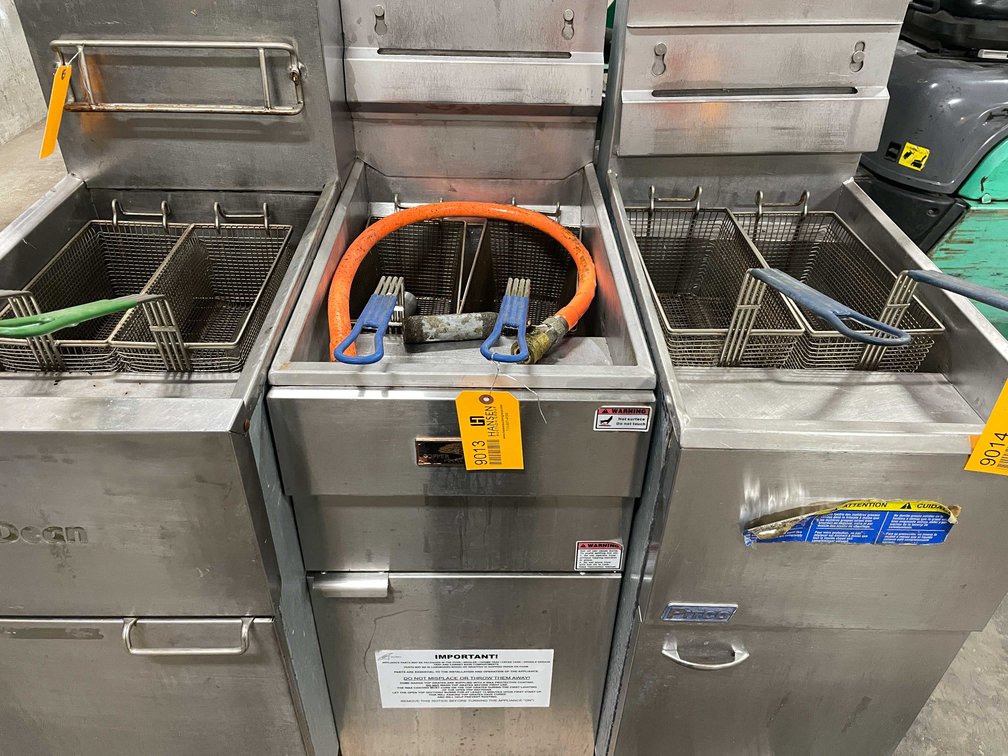 Deep Fryer (F)