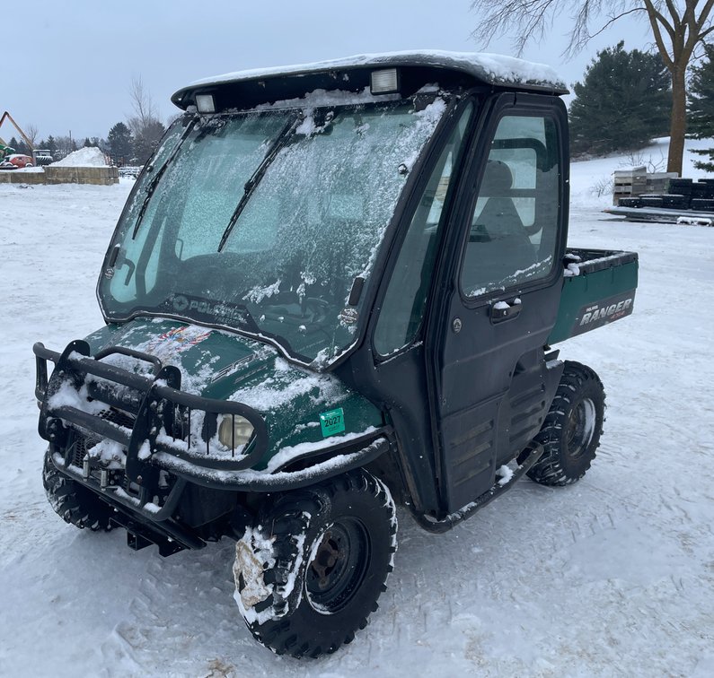 2008 Polaris Ranger 500 UTV (Has Registration Card)