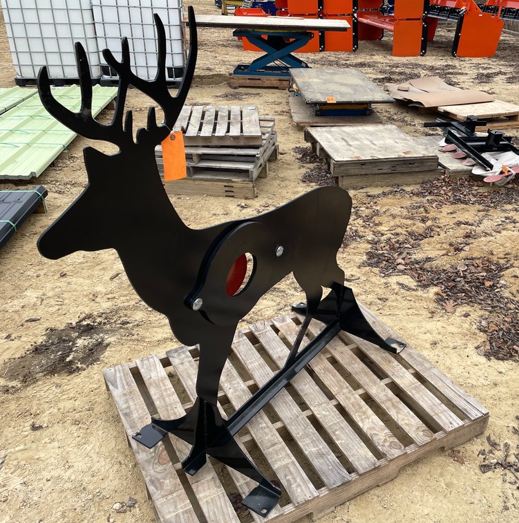 New KC AR500 Steel Deer Shooting Target