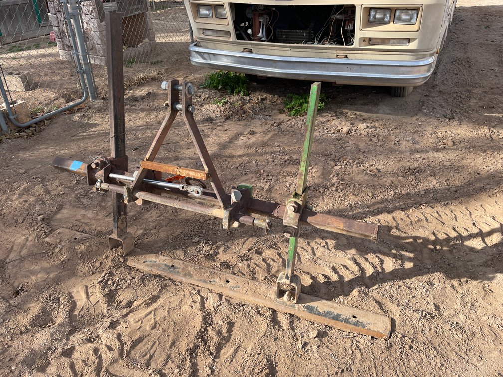 3 Point Scraper