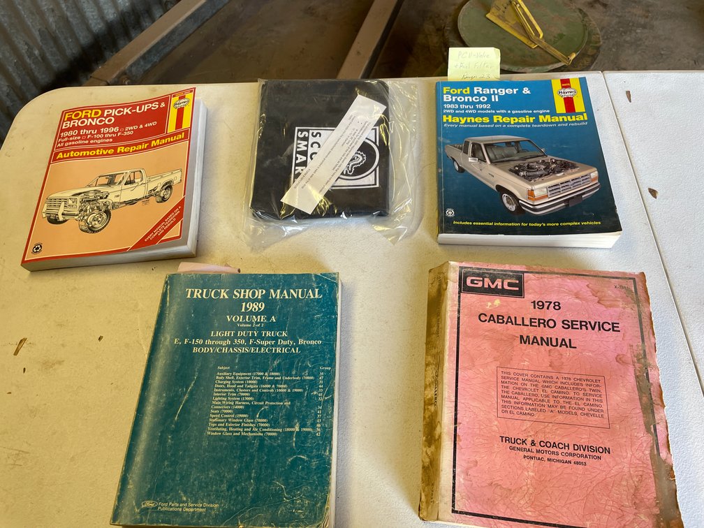 Automotive Manuals