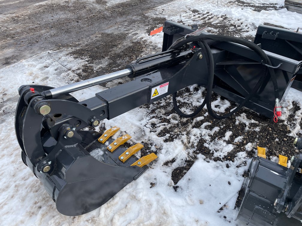 Unused Landhonor Big Arm Backhoe For Skidsteer