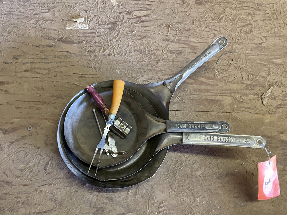 Kitchen Items and Pans